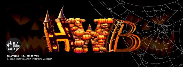 HALLOWEEN BAILA - FIESTA PRESENTACION - SALA VINILO