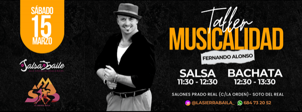 Taller de Musicalidad - Fernando Alonso