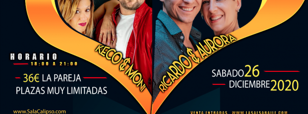 Intensivo KIZOMBA Sábado 26 Diciembre 2020 Intensivo KIZOMBA Sábado 26 Diciembre 2020