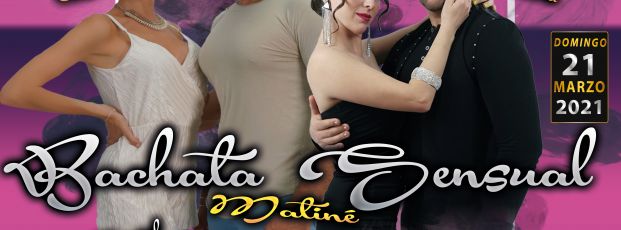 Intensivo BACHATA SENSUAL PRINCIPIANTES Dom 21 Marzo 2021