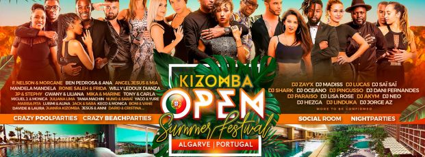 Kizomba Open Summer Festival  2022 (Algarve-Portugal)
