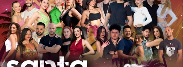 SANTA BACHATA 2026 SBK Weekend 1,2,3,4 Abril del 2026