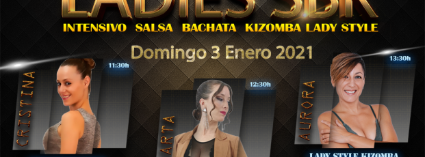 Intensivo Ladies SBK - Domingo 3 Enero 2021