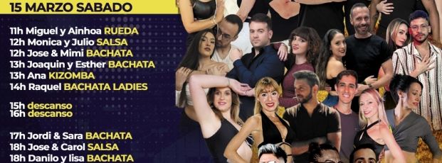 WEEKEND SALA CALIPSO 14,15 Marzo 2025 WEEKEND SALA CALIPSO 14,15 Marzo 2025