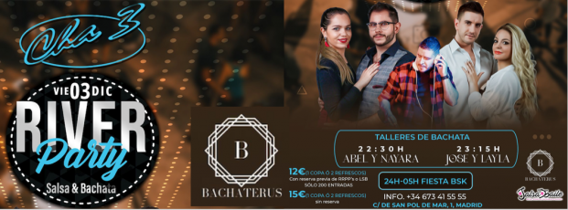 River Party - Viernes 3 de Diciembre - Chá 3