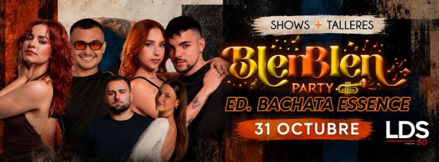 BLEN BLEN PARTY ed. Bachata Essence