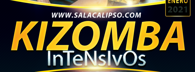 Intensivo KIZOMBA Sábado 23 Enero 2021 - Sala Calipso Intensivo KIZOMBA Sábado 23 Enero 2021 - Sala Calipso