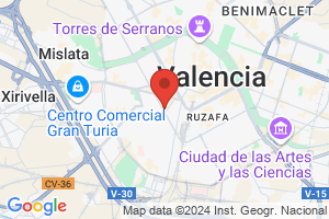   Escuela Bailosophy Av. Pérez Galdós 8 valencia