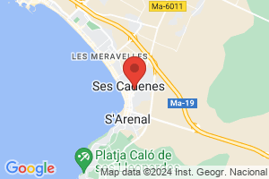  Carrer Antas de Ullà, 14, Platja de Palma, 07610 Palma, Illes Balears