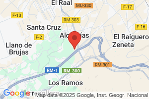 30580 alquerias Finca el Pavo Real