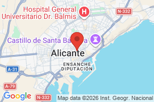 Alicante, Espana, Plaza de Los Luceros, Calle Segura, 9, RAVADO STUDIO