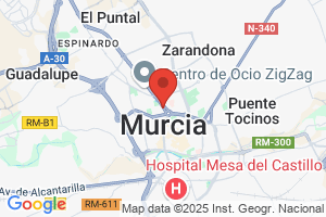 Av. Juan Carlos I, 1, 30001 Murcia