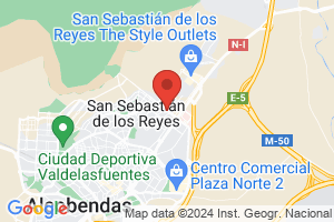 Av. de Tenerife, 28 (San Sebastián de los Reyes, MADRID )