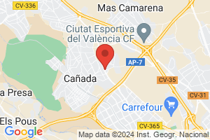 C/ 602, 1. Montecañada (Paterna), Valencia.