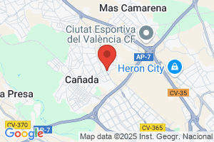 C/ 602, 1. Montecañada (Paterna), Valencia.