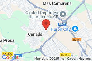 C/ 602, 1. Montecañada (Paterna), Valencia.