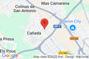 C/ 602, 1. Montecañada (Paterna), Valencia.