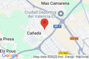 C/ 602, 1. Montecañada (Paterna), Valencia.