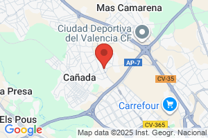 C/ 602, 1. Montecañada (Paterna), Valencia.