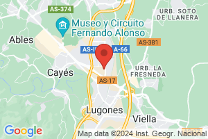 C/ Peña Santa s/n  Hotel Silvota LLanera