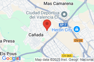 C/602, 1. Montecañada (Paterna), Valencia.