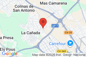 C/602, 1. Montecañada (Paterna), Valencia.