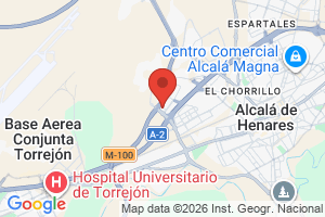 CALLE GALILEO GALILEI 18 ALCALÁ DE HENARES 