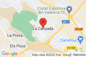 Carrer 602, 1 La Cañada de Paterna, Valencia 46980 (Sala de Baile Vinilo)