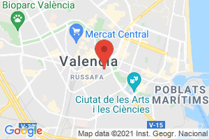 Carrer Reina Na Germana 12, bajo, 46006 Valencia Escuela de Baile Ritmos