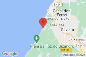 Centro de Actividades Sociais da Praia Azul  Rua da Varandinha, Praia Azul, 2560- 411 Silveira – Torres Vedras