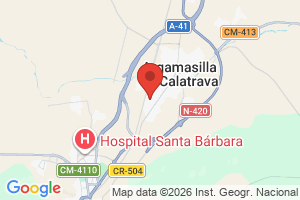 Complejo Escuderos - Hotel Cruz 4* (Argamasilla de Calatrava - Ciudad Real)