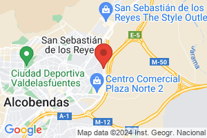 Flatiron Av. de los Pirineos, 9, 28703 San Sebastián de los Reyes, Madrid