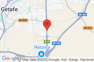 Gran Hotel Los Angeles, Getafe