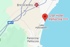 Gran hotel Peñiscola