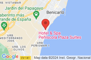 Hotel & Spa Peñíscola Plaza Suites****