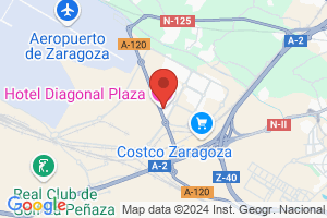 Hotel Diagonal Plaza - Av. Diagonal Plaza, 30, 50197 Zaragoza