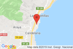 Pabellón Punta Larga, Candelaria, Tenerife