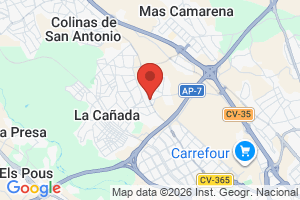 c/ 602, 1. MONTECAÑADA (PATERNA), VALENCIA.