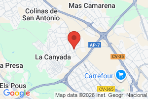 c/602, 1. Montecañada (Paterna), Valencia.